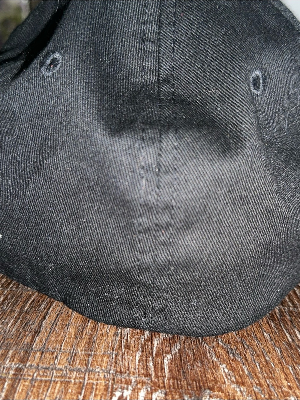 NEW Volcom Black Youth Flexfit Cap with White Stone Logo - Picture 4 of 11
